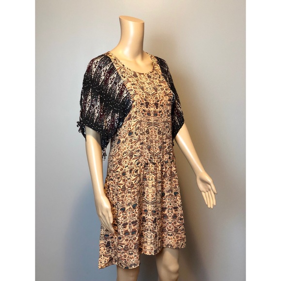 🆕 ETOILE ISABEL MARANT anouk boho printed dress - Picture 3 of 7